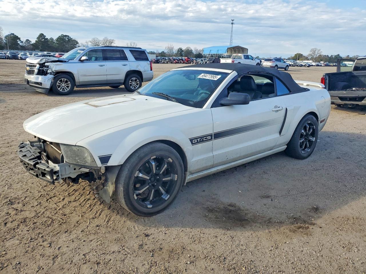 2008 FORD MUSTANG