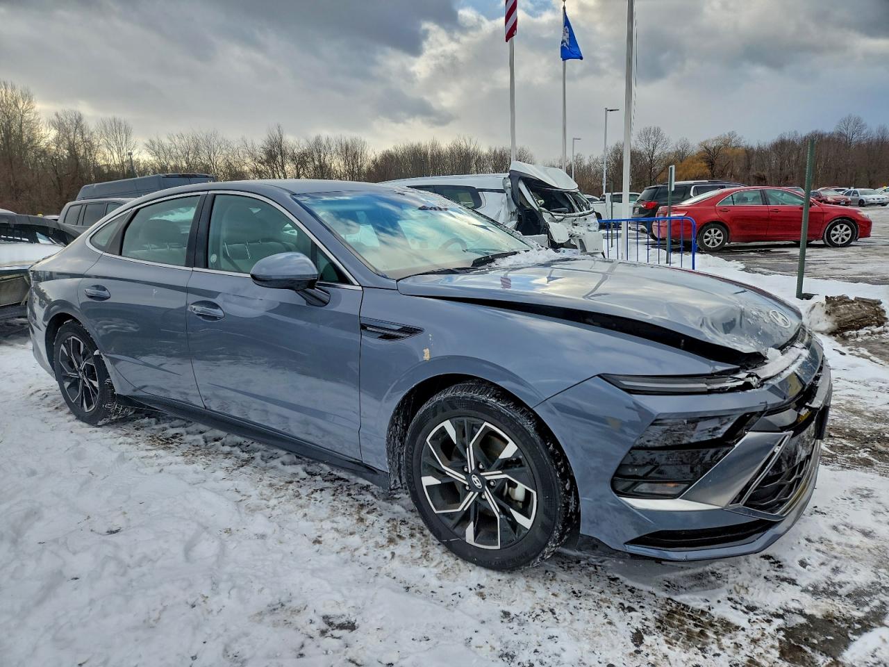 2025 HYUNDAI SONATA SEL photo 4