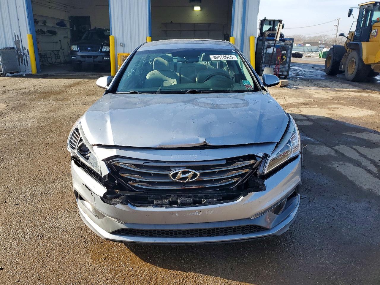 2016 HYUNDAI SONATA SPORT photo 9