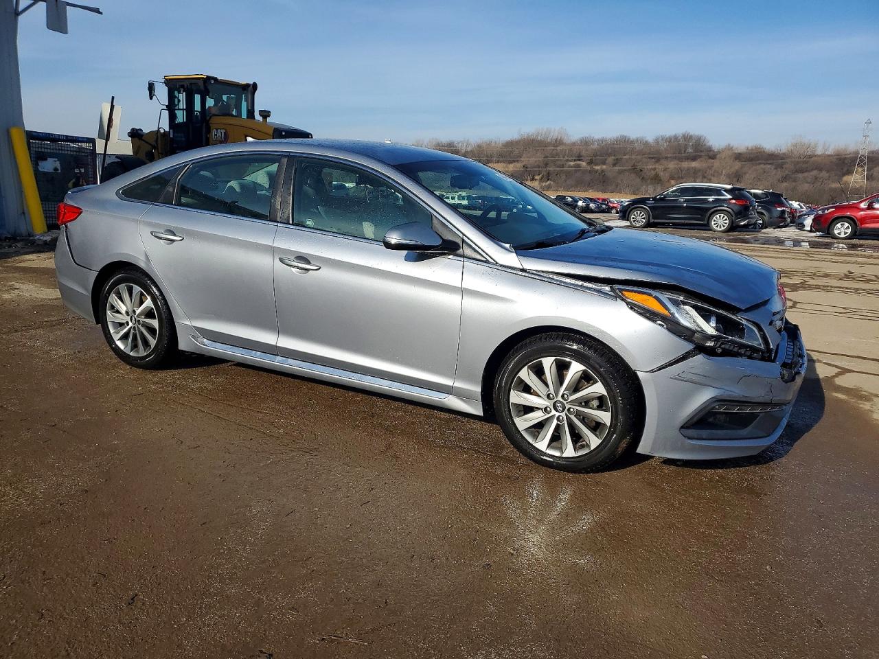 2016 HYUNDAI SONATA SPORT photo 7