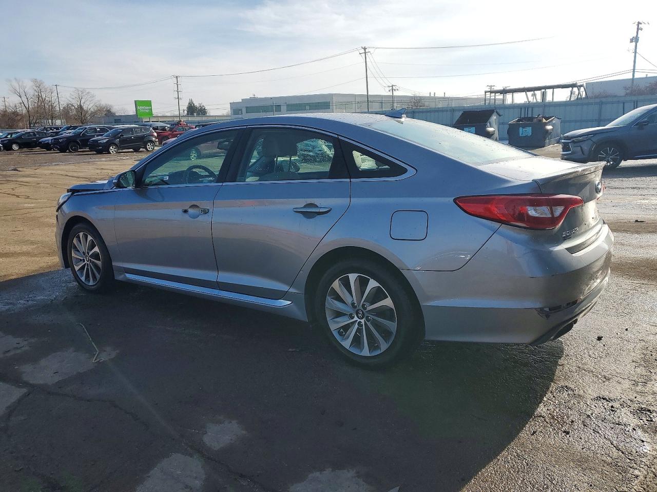 2016 HYUNDAI SONATA SPORT photo 3