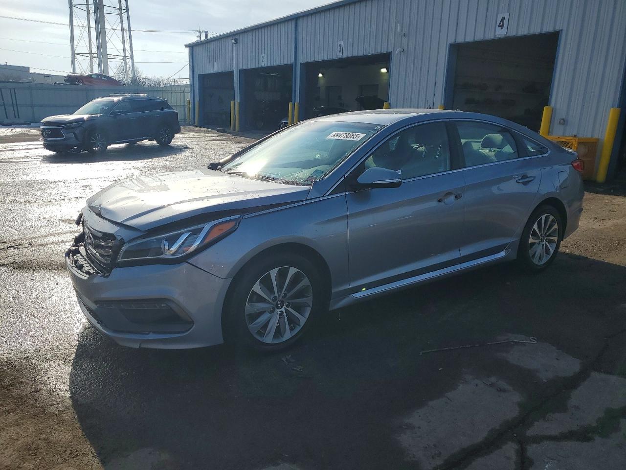 2016 HYUNDAI SONATA