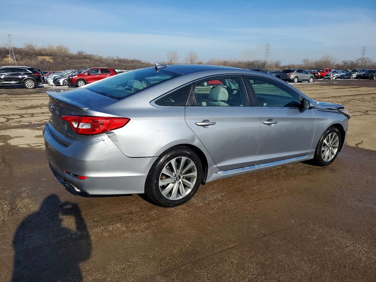 2016 HYUNDAI SONATA SPORT photo 5