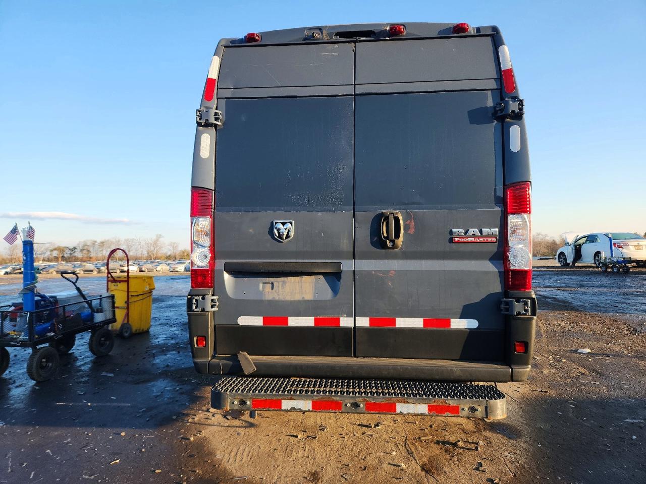 2020 RAM PROMASTER 3500 3500 HIGH photo 6