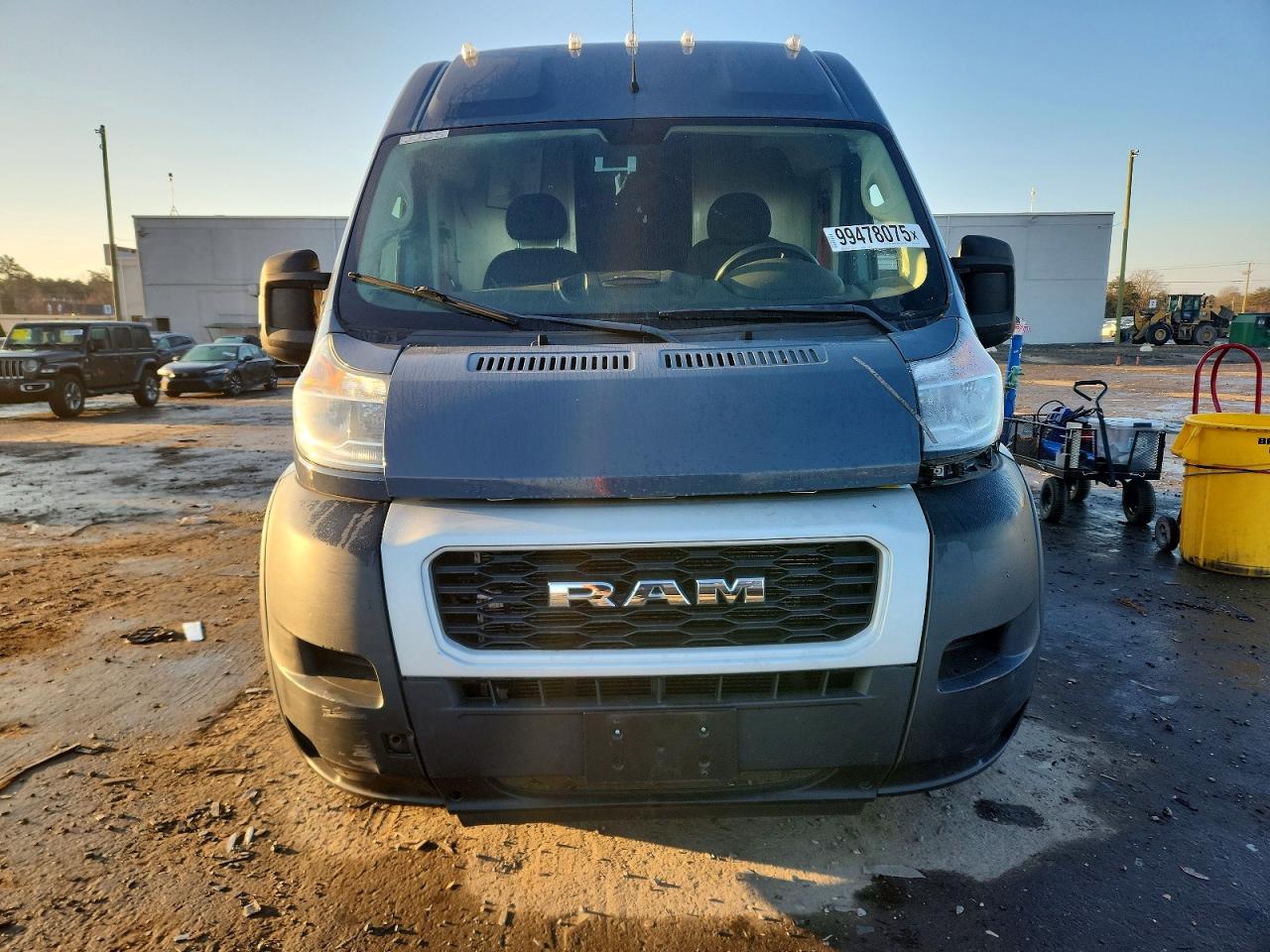 2020 RAM PROMASTER 3500 3500 HIGH photo 5