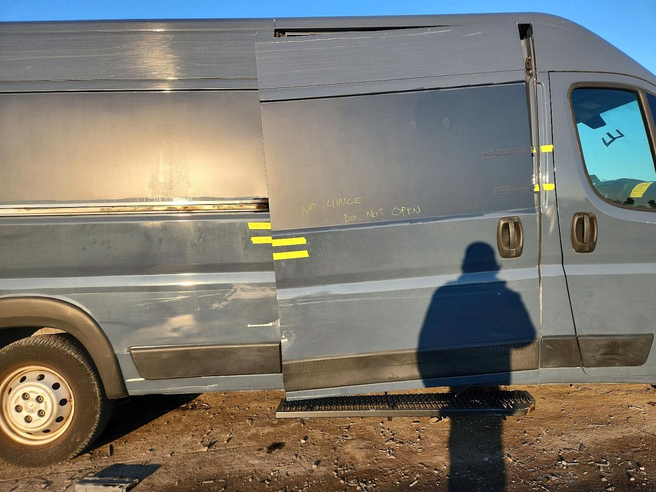 2020 RAM PROMASTER 3500 3500 HIGH photo 11