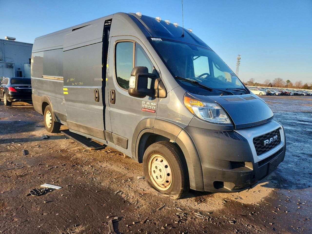 2020 RAM PROMASTER 3500 3500 HIGH photo 4