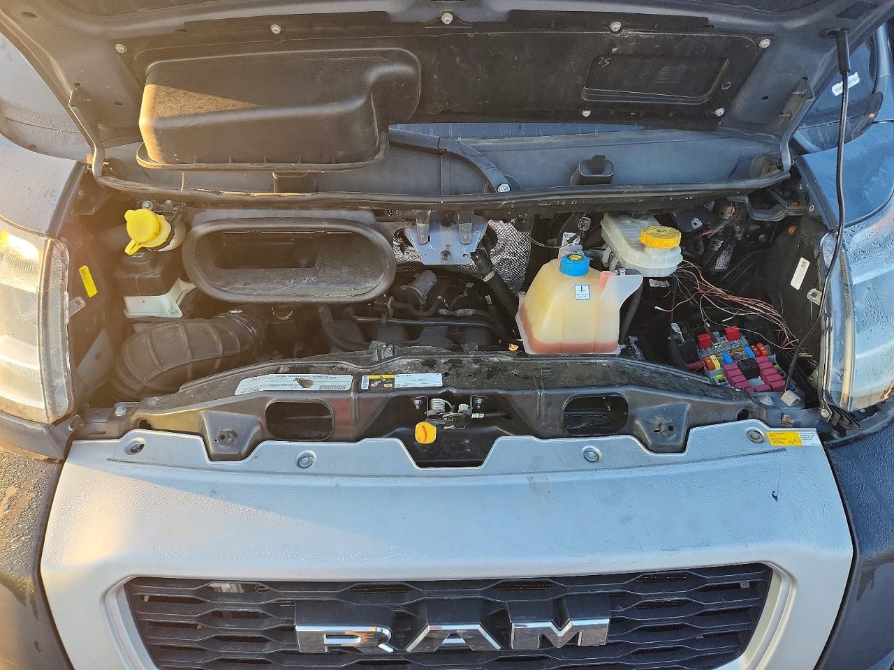 2020 RAM PROMASTER 3500 3500 HIGH photo 12