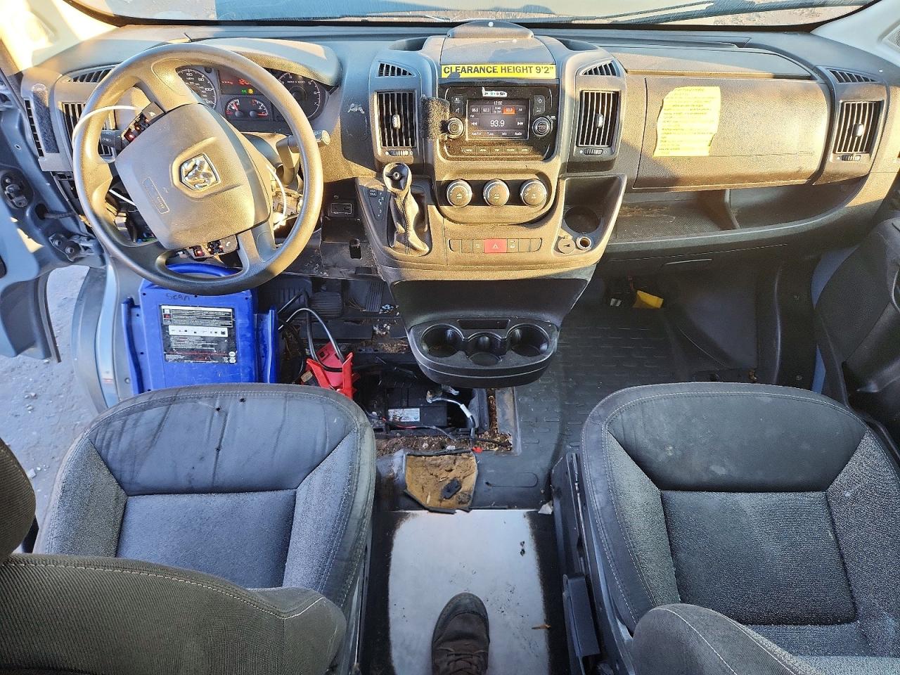 2020 RAM PROMASTER 3500 3500 HIGH photo 8