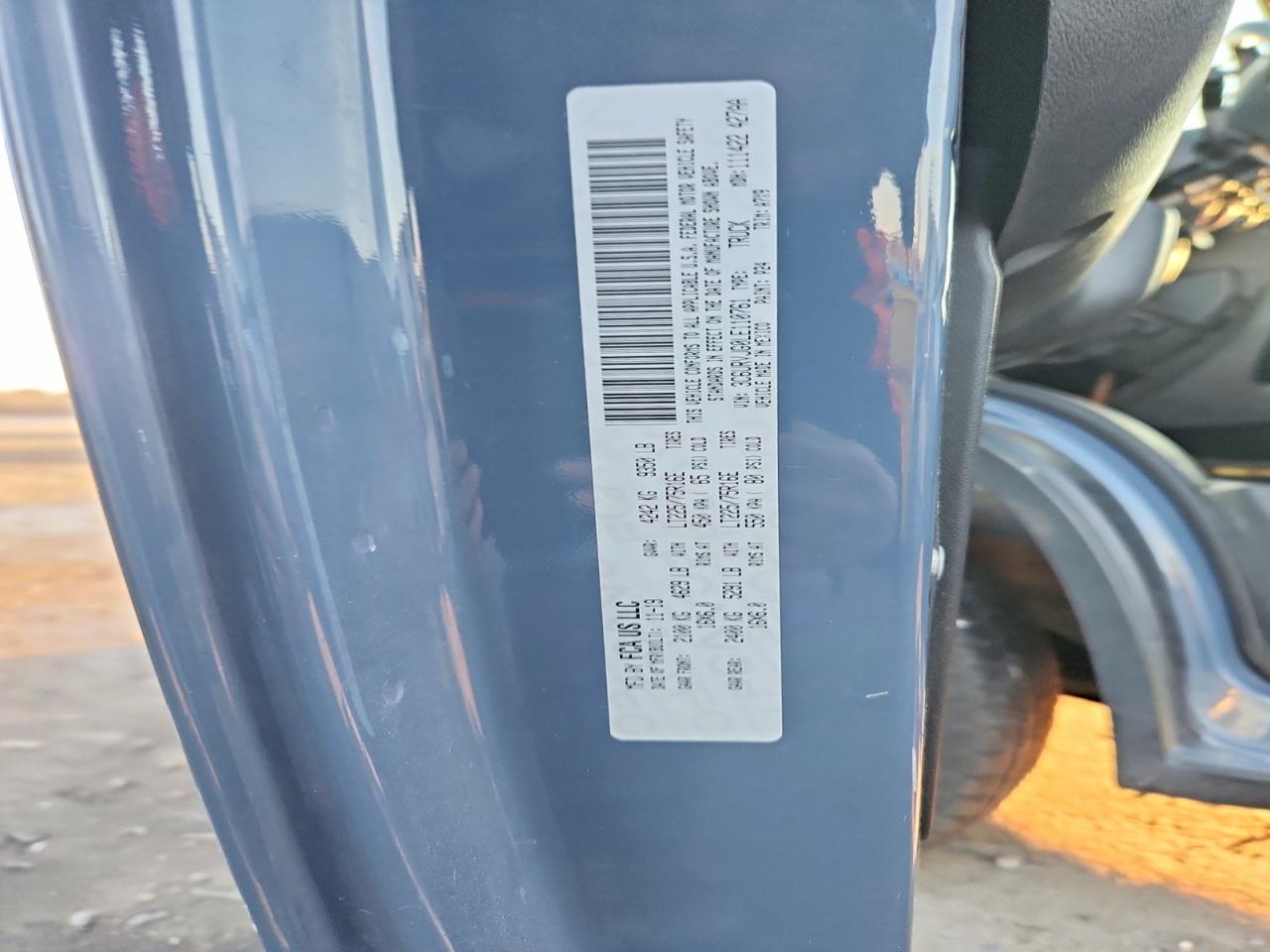 2020 RAM PROMASTER 3500 3500 HIGH photo 13