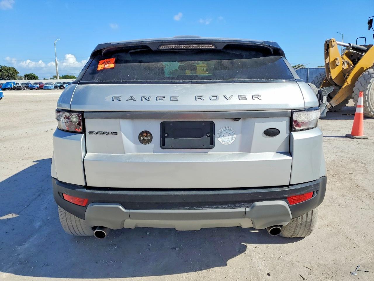 2013 LAND ROVER RANGE ROVER EVOQUE PURE PLUS photo 6