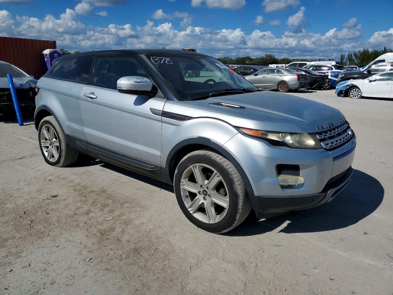 2013 LAND ROVER RANGE ROVER EVOQUE PURE PLUS photo 4