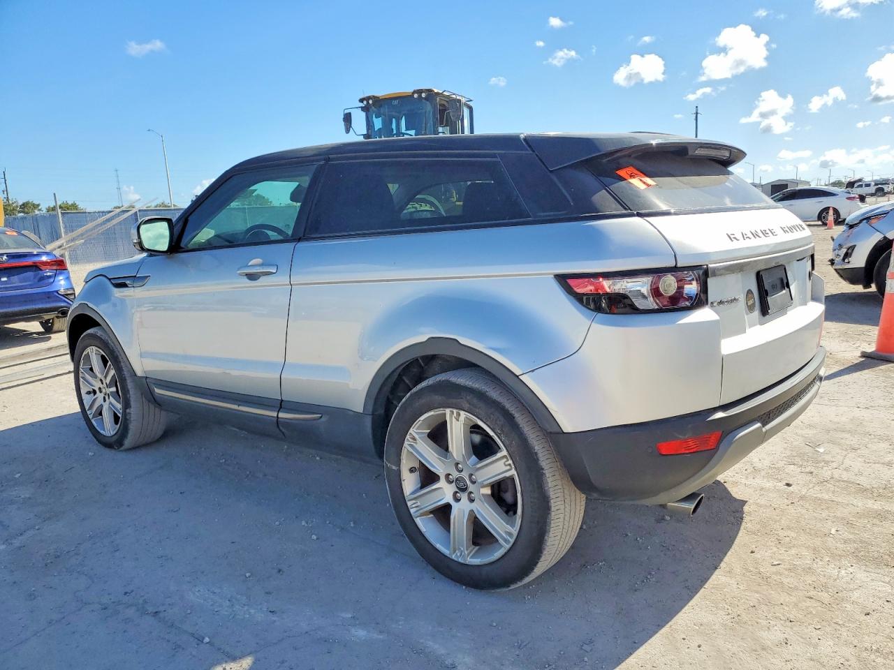 2013 LAND ROVER RANGE ROVER EVOQUE PURE PLUS photo 2