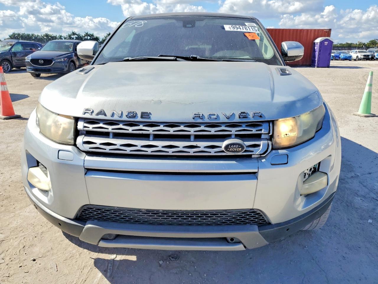2013 LAND ROVER RANGE ROVER EVOQUE PURE PLUS photo 5