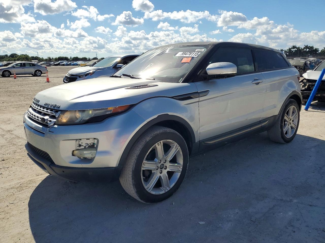 2013 LAND ROVER RANGE ROVER EVOQUE
