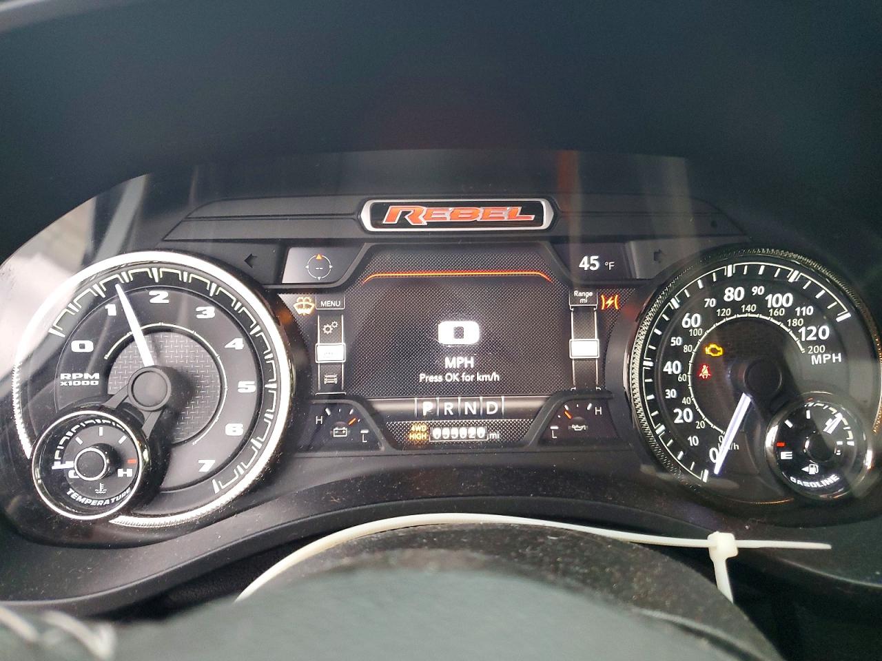 2021 RAM 1500 REBEL photo 25