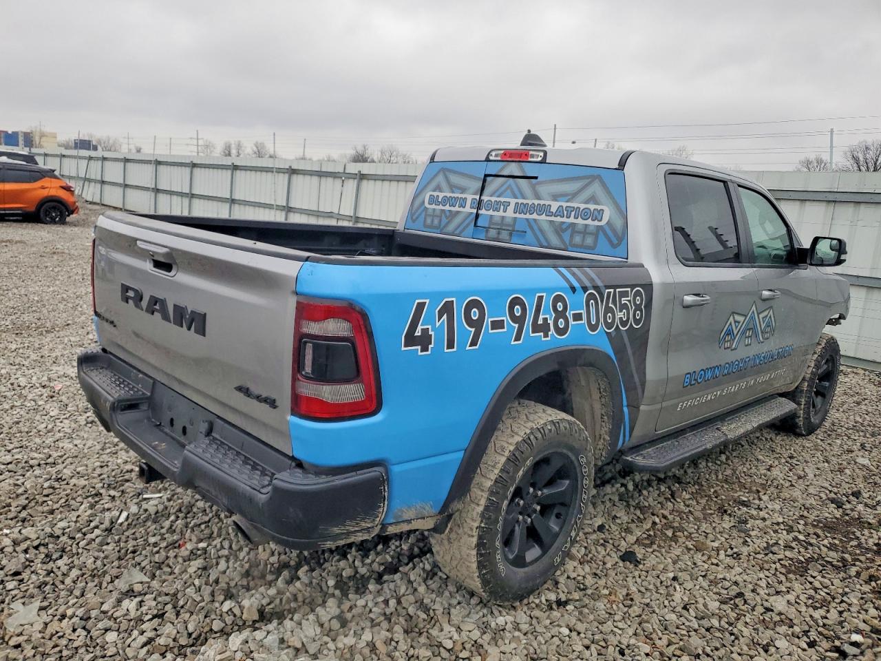 2021 RAM 1500 REBEL photo 7