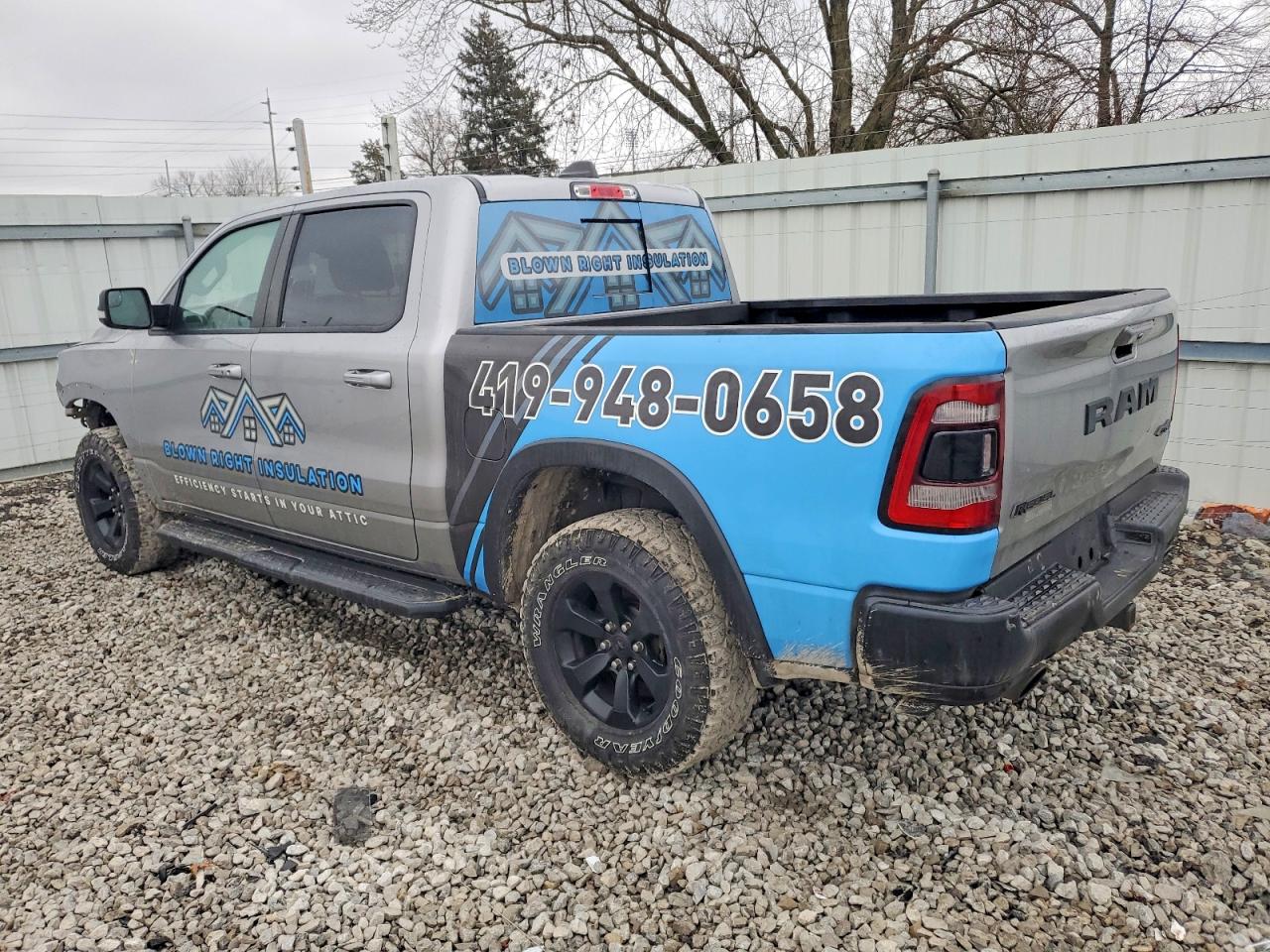 2021 RAM 1500 REBEL photo 4