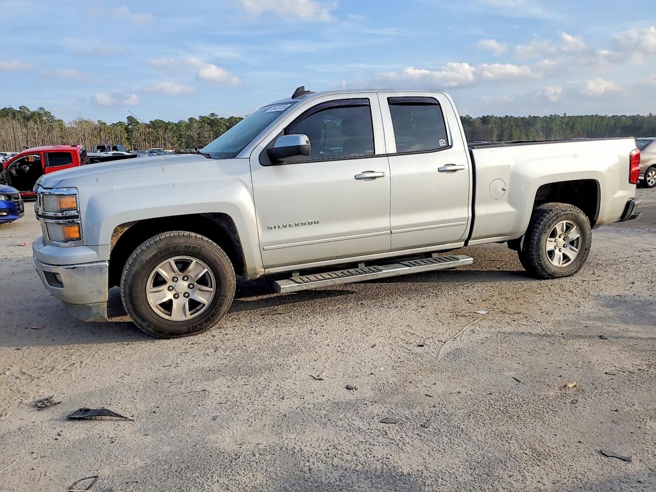 2015 CHEVROLET SILVERADO
