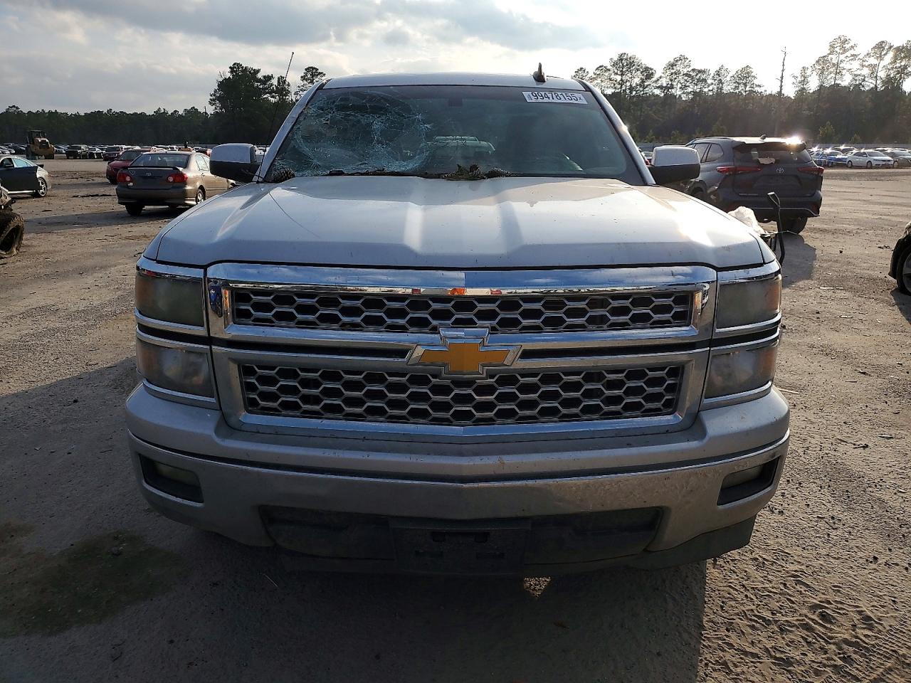 2015 CHEVROLET SILVERADO C1500 LT photo 5