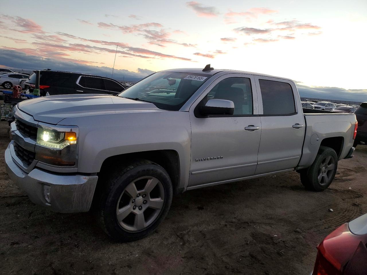 2018 CHEVROLET SILVERADO
