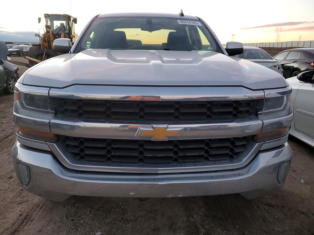 2018 CHEVROLET SILVERADO C1500 LT photo 5