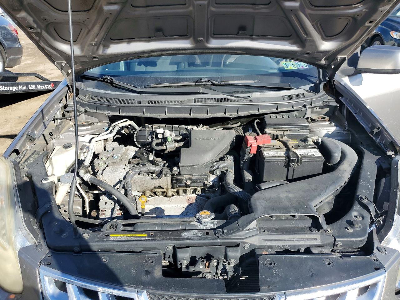 2013 NISSAN ROGUE S photo 12