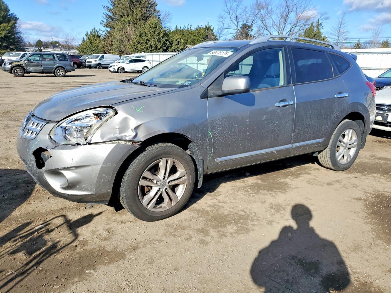 2013 NISSAN ROGUE