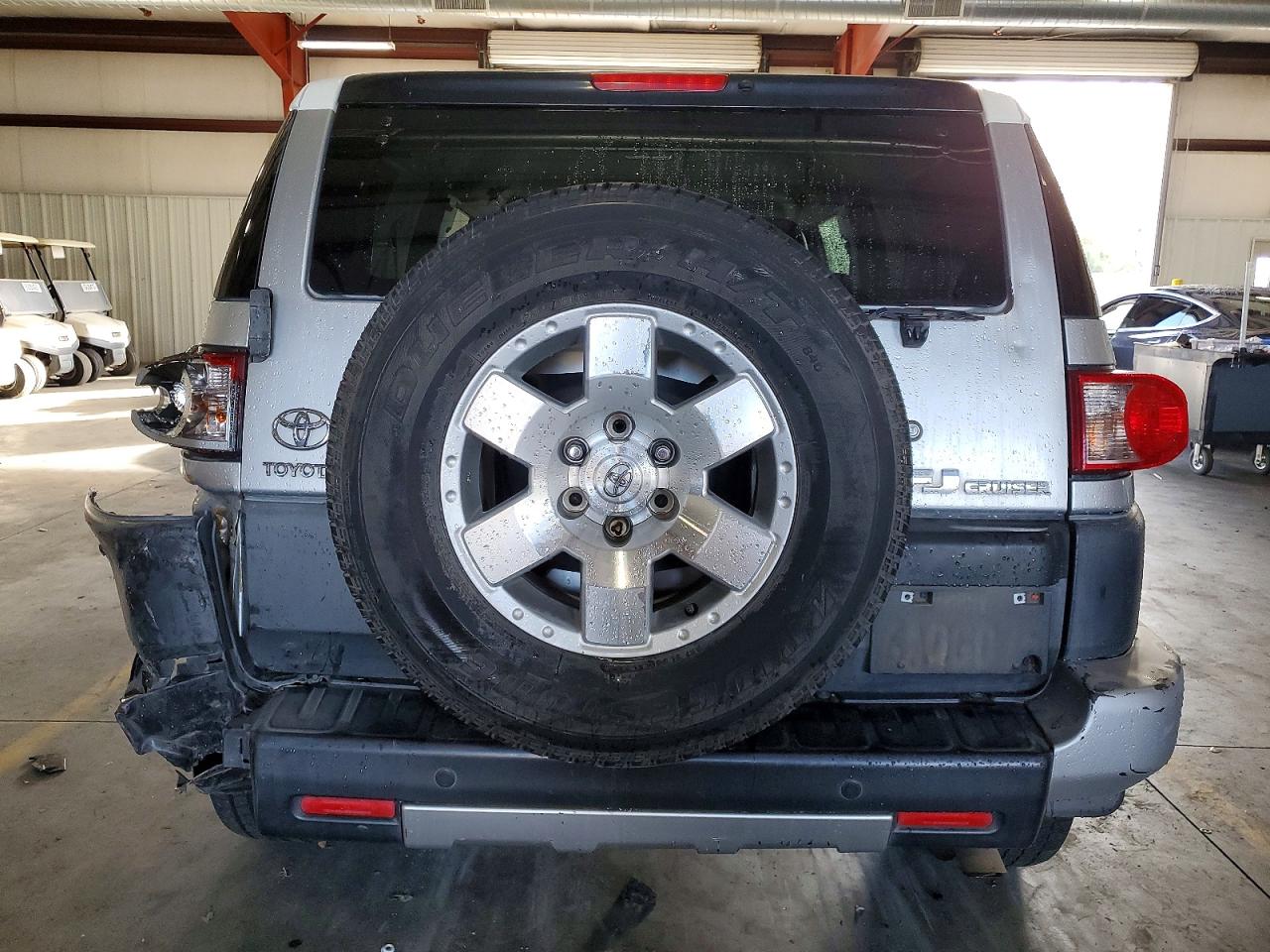 2007 TOYOTA FJ CRUISER photo 6
