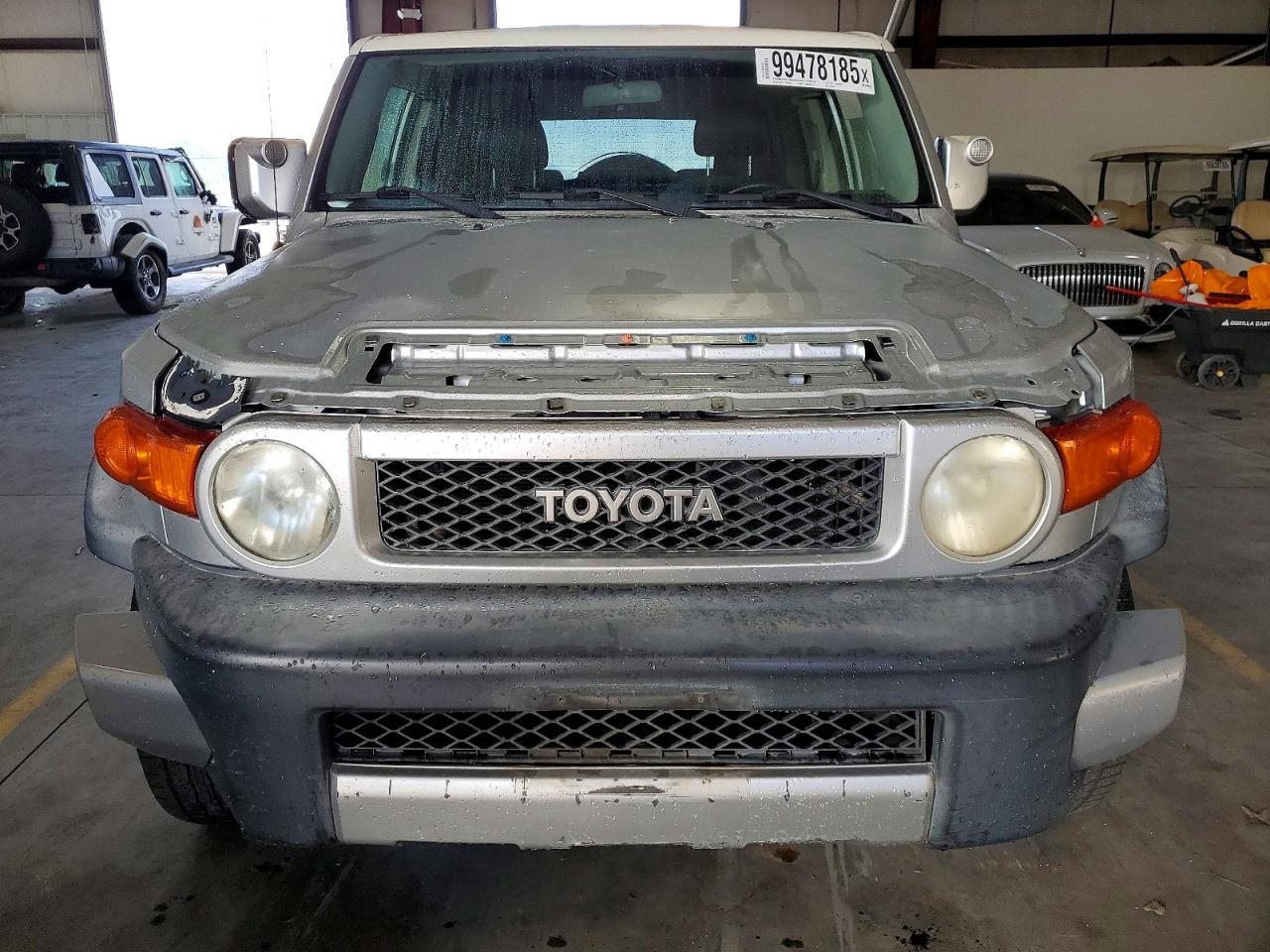 2007 TOYOTA FJ CRUISER photo 5
