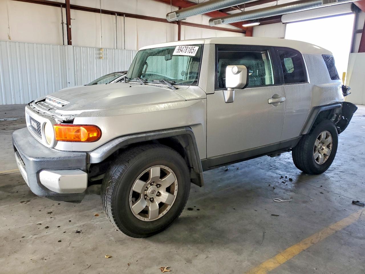 2007 TOYOTA FJ CRUISER