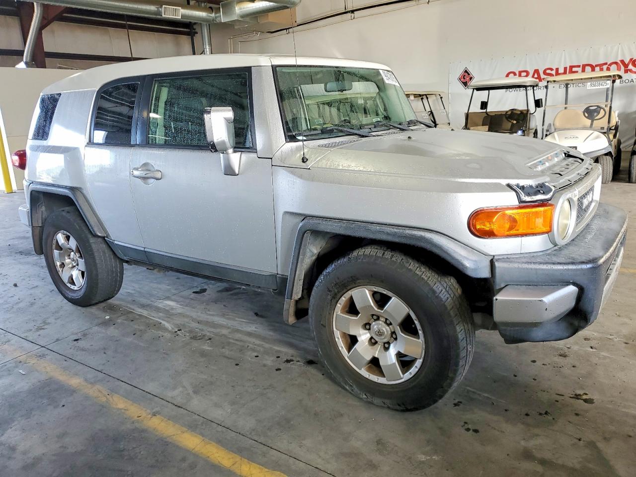 2007 TOYOTA FJ CRUISER photo 4