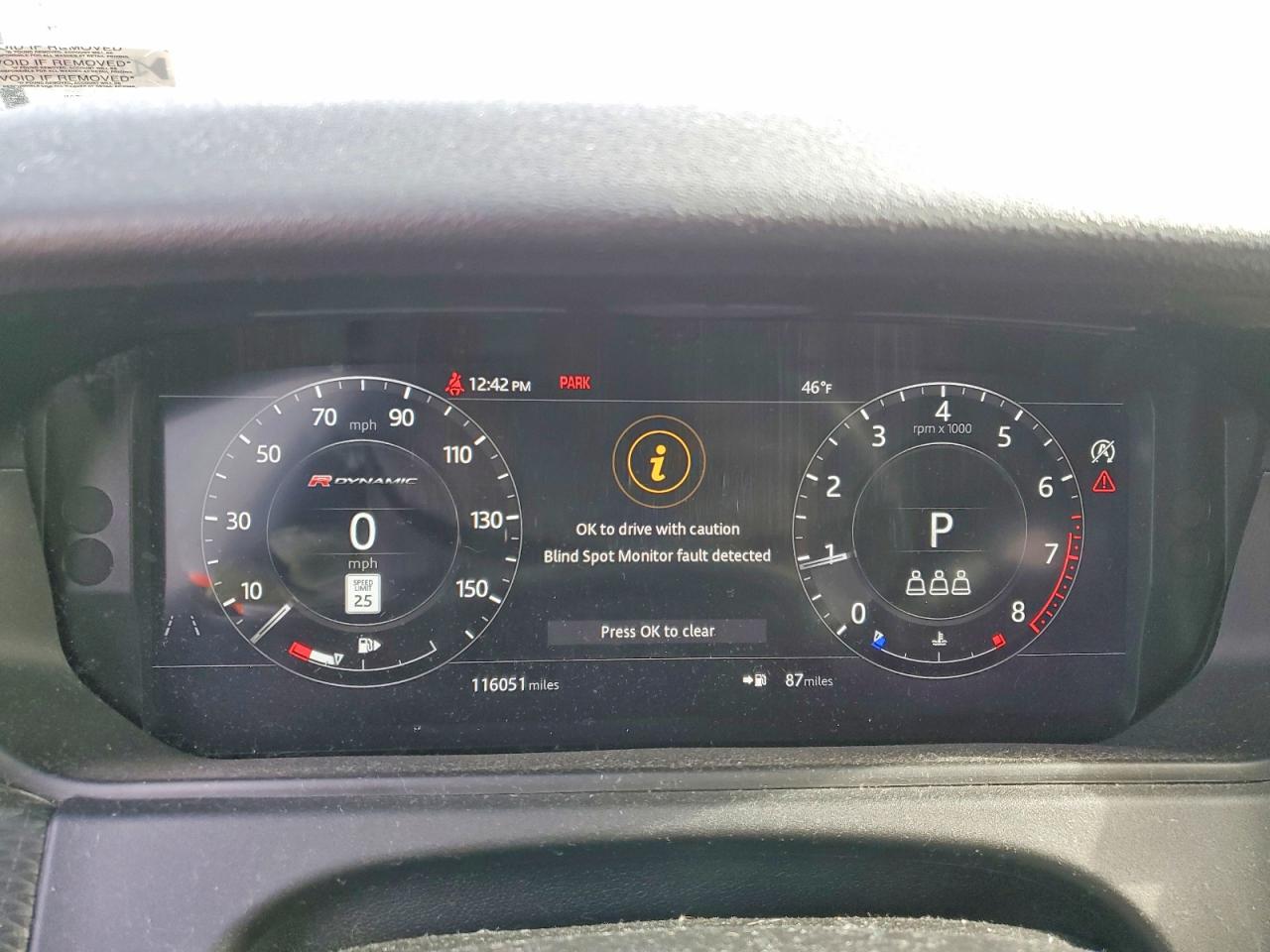 2020 LAND ROVER RANGE ROVER VELAR R-DYNAMIC S photo 9