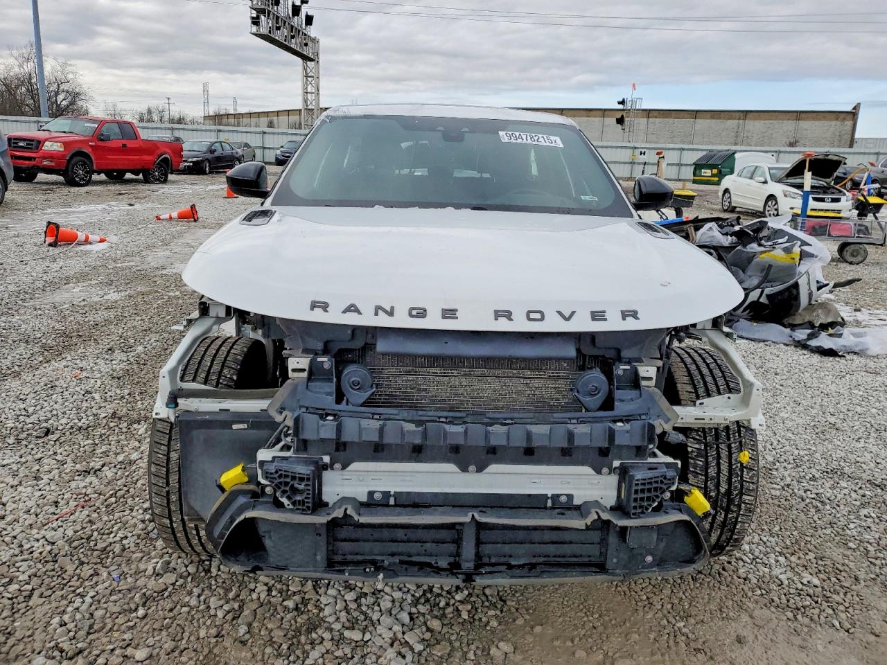 2020 LAND ROVER RANGE ROVER VELAR R-DYNAMIC S photo 5