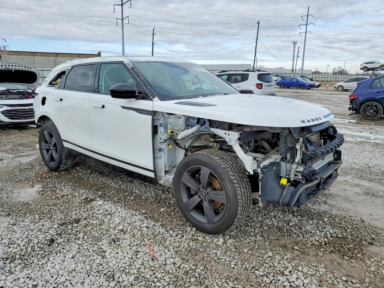 2020 LAND ROVER RANGE ROVER VELAR R-DYNAMIC S photo 4