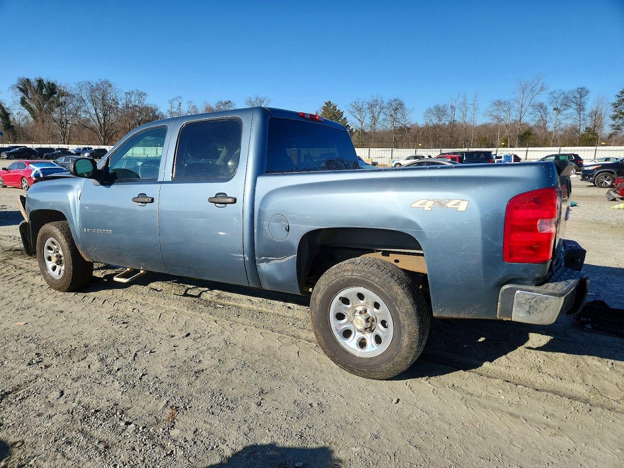 2009 CHEVROLET SILVERADO K1500 photo 2