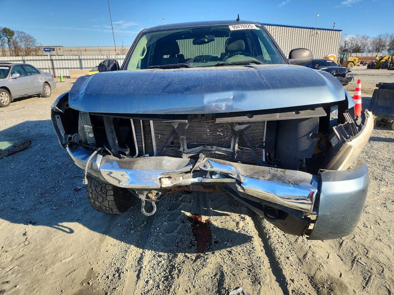 2009 CHEVROLET SILVERADO K1500 photo 5