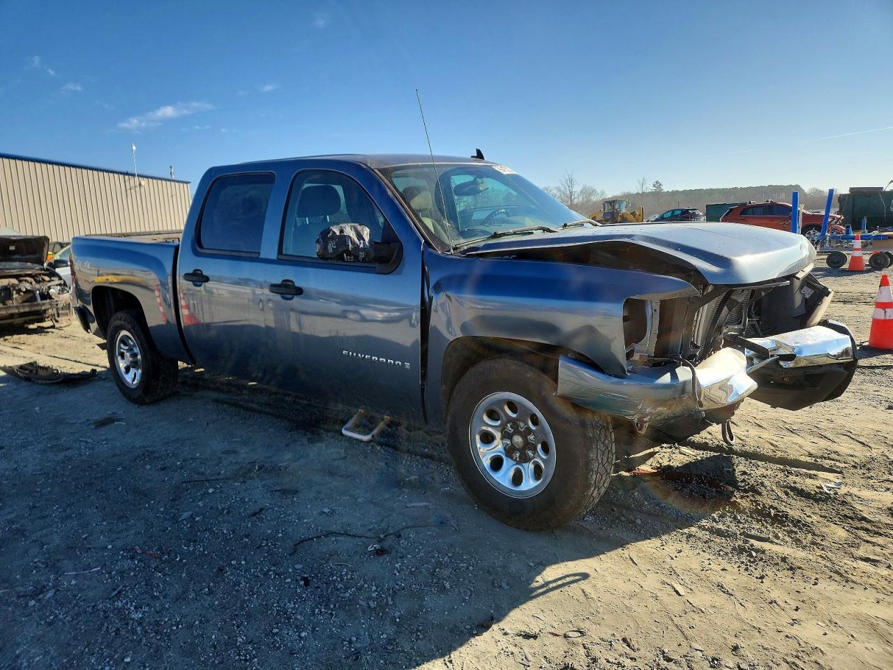 2009 CHEVROLET SILVERADO K1500 photo 4