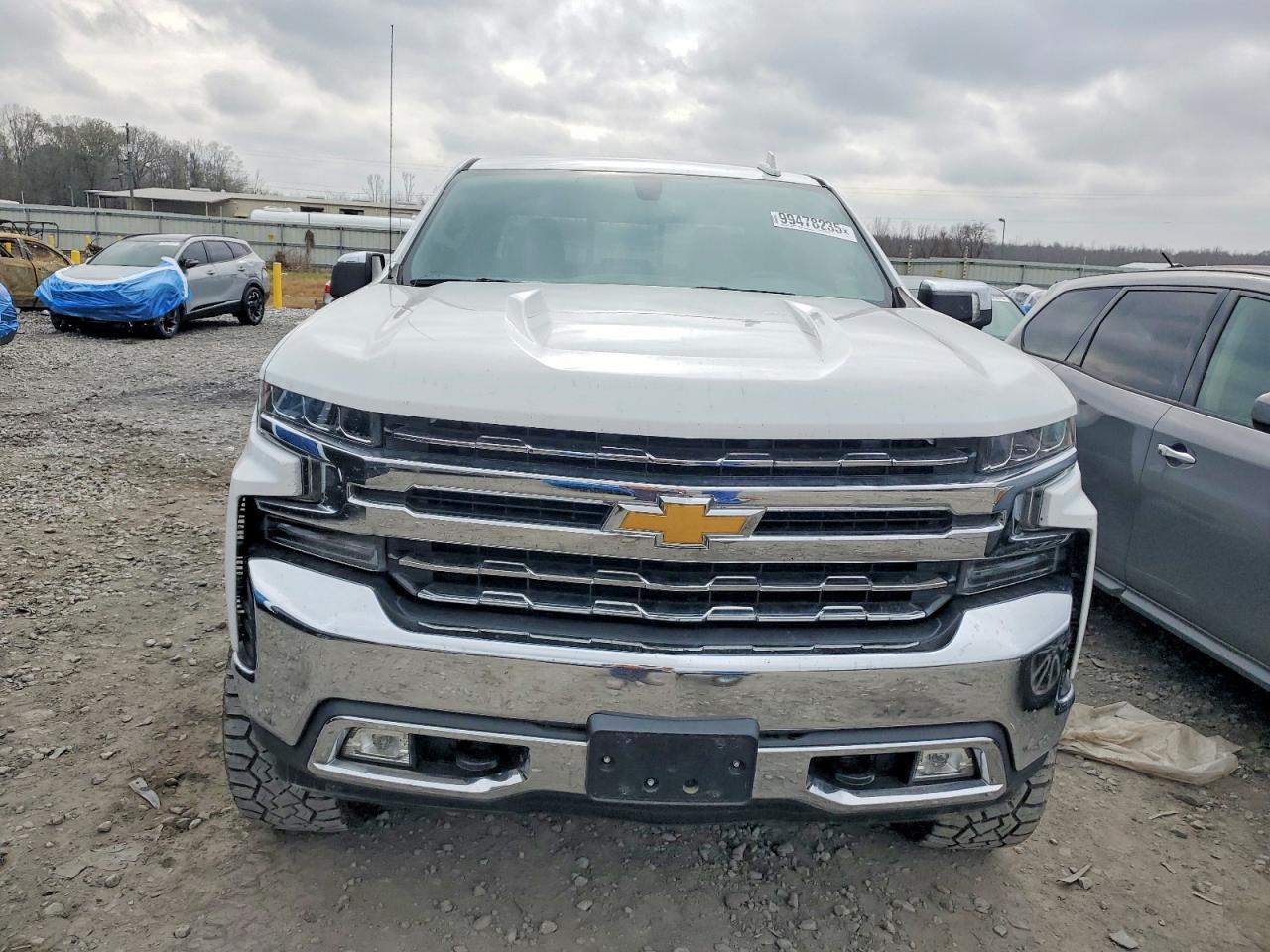 2019 CHEVROLET SILVERADO K1500 LTZ photo 5
