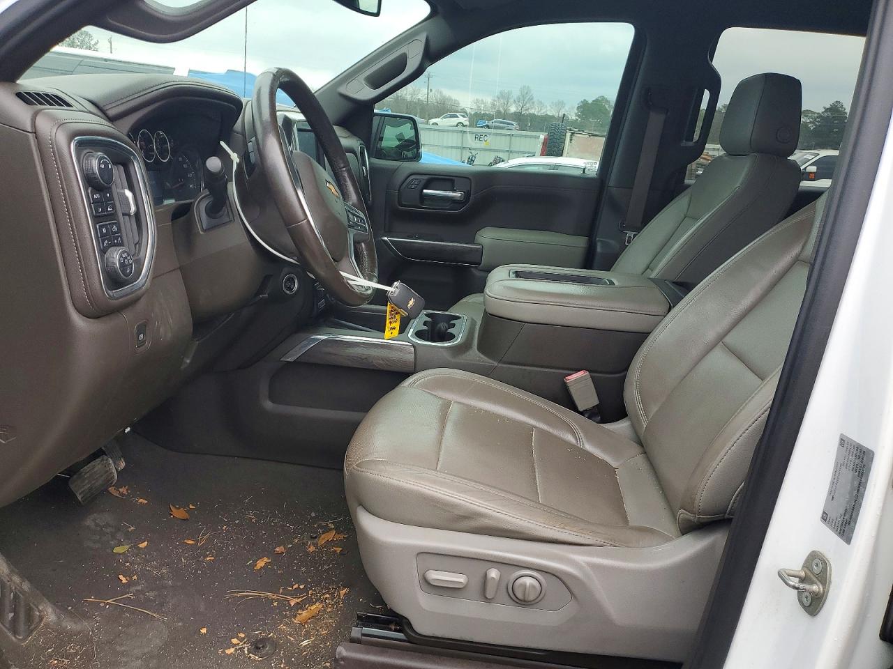2019 CHEVROLET SILVERADO K1500 LTZ photo 7