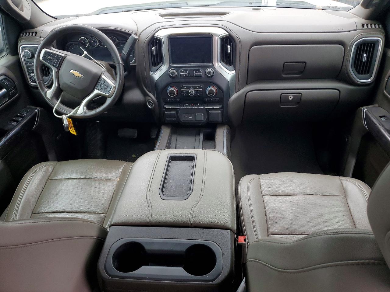2019 CHEVROLET SILVERADO K1500 LTZ photo 8