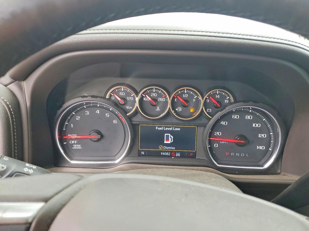 2019 CHEVROLET SILVERADO K1500 LTZ photo 9