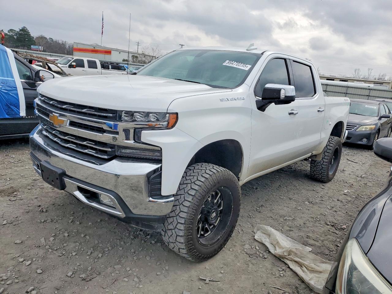 2019 CHEVROLET SILVERADO