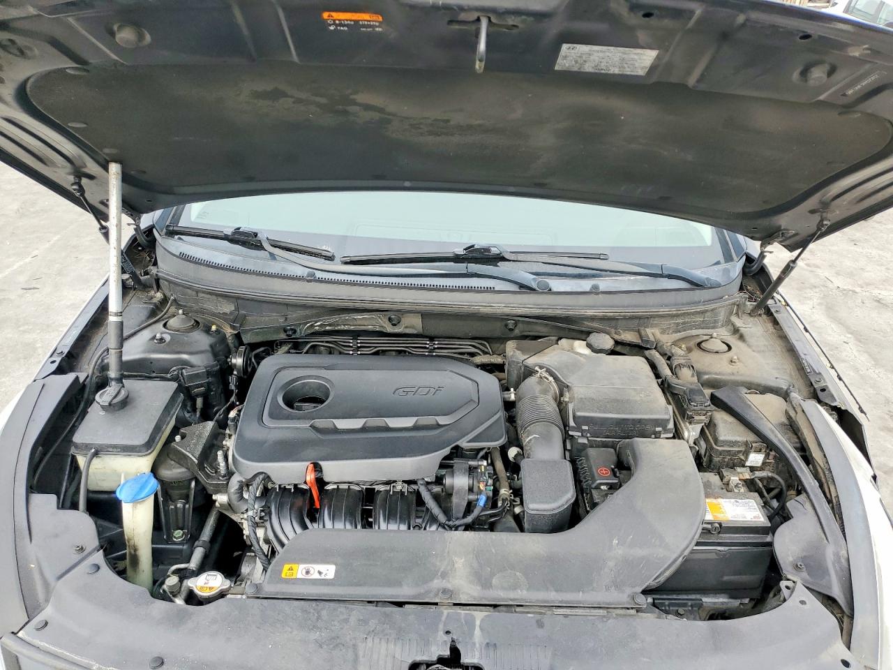 2017 HYUNDAI SONATA SPORT photo 11
