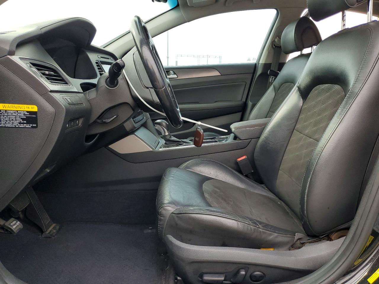 2017 HYUNDAI SONATA SPORT photo 7