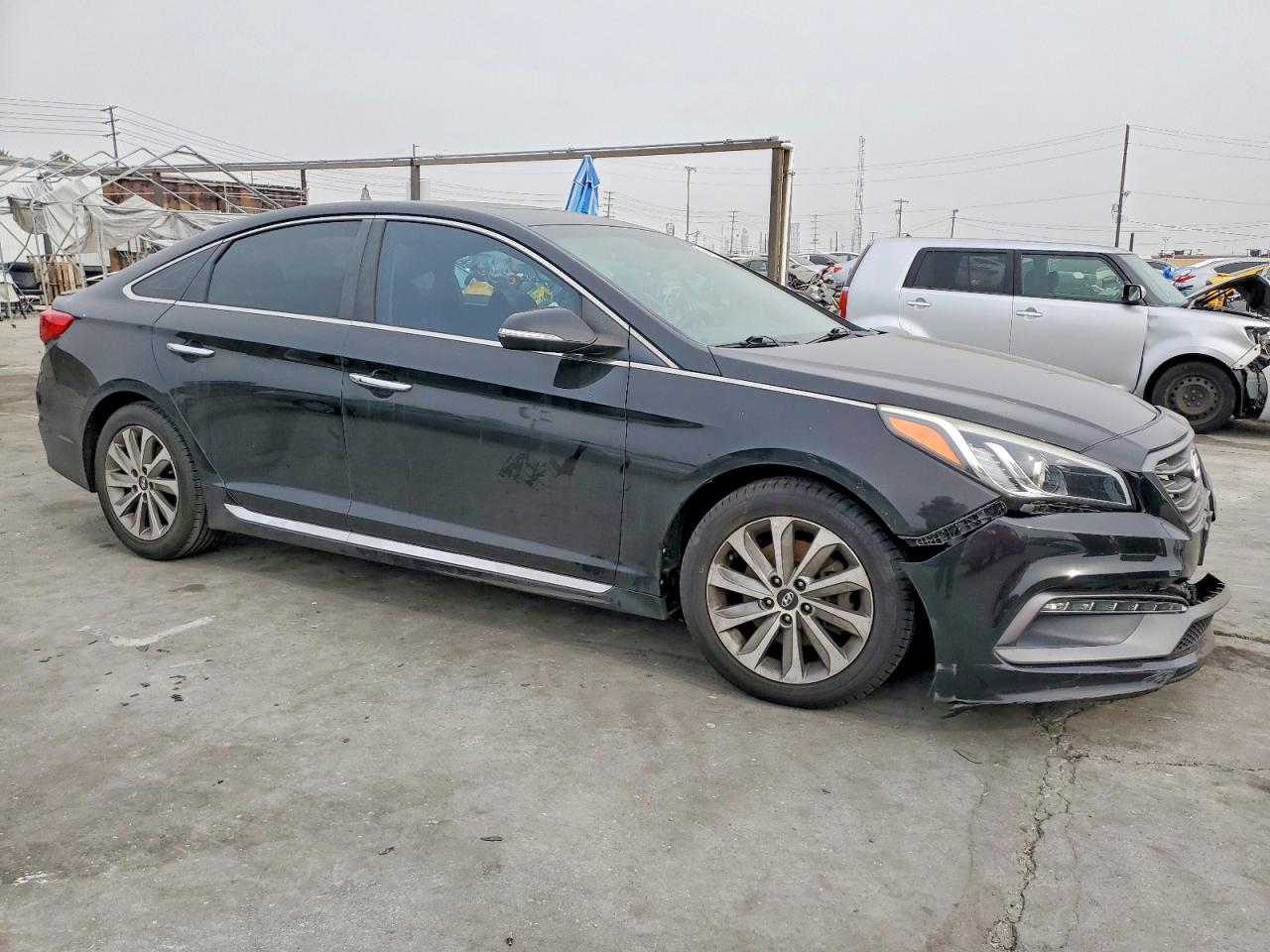 2017 HYUNDAI SONATA SPORT photo 4