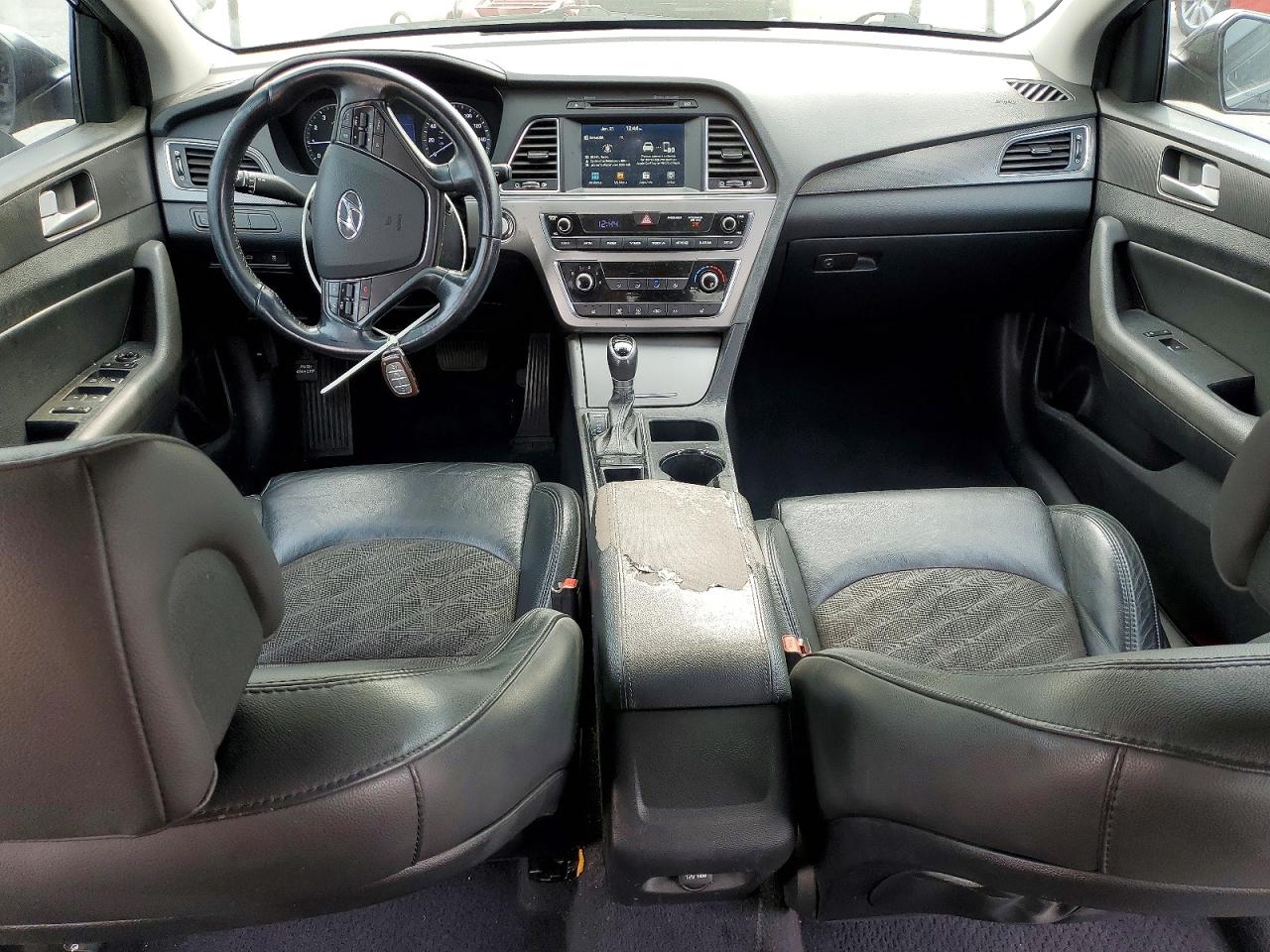 2017 HYUNDAI SONATA SPORT photo 8