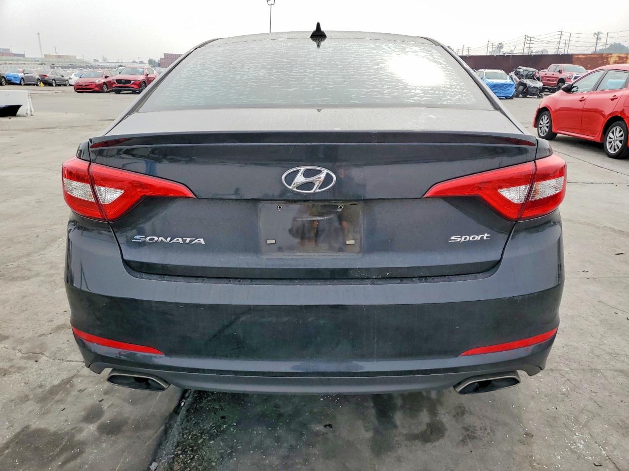 2017 HYUNDAI SONATA SPORT photo 6