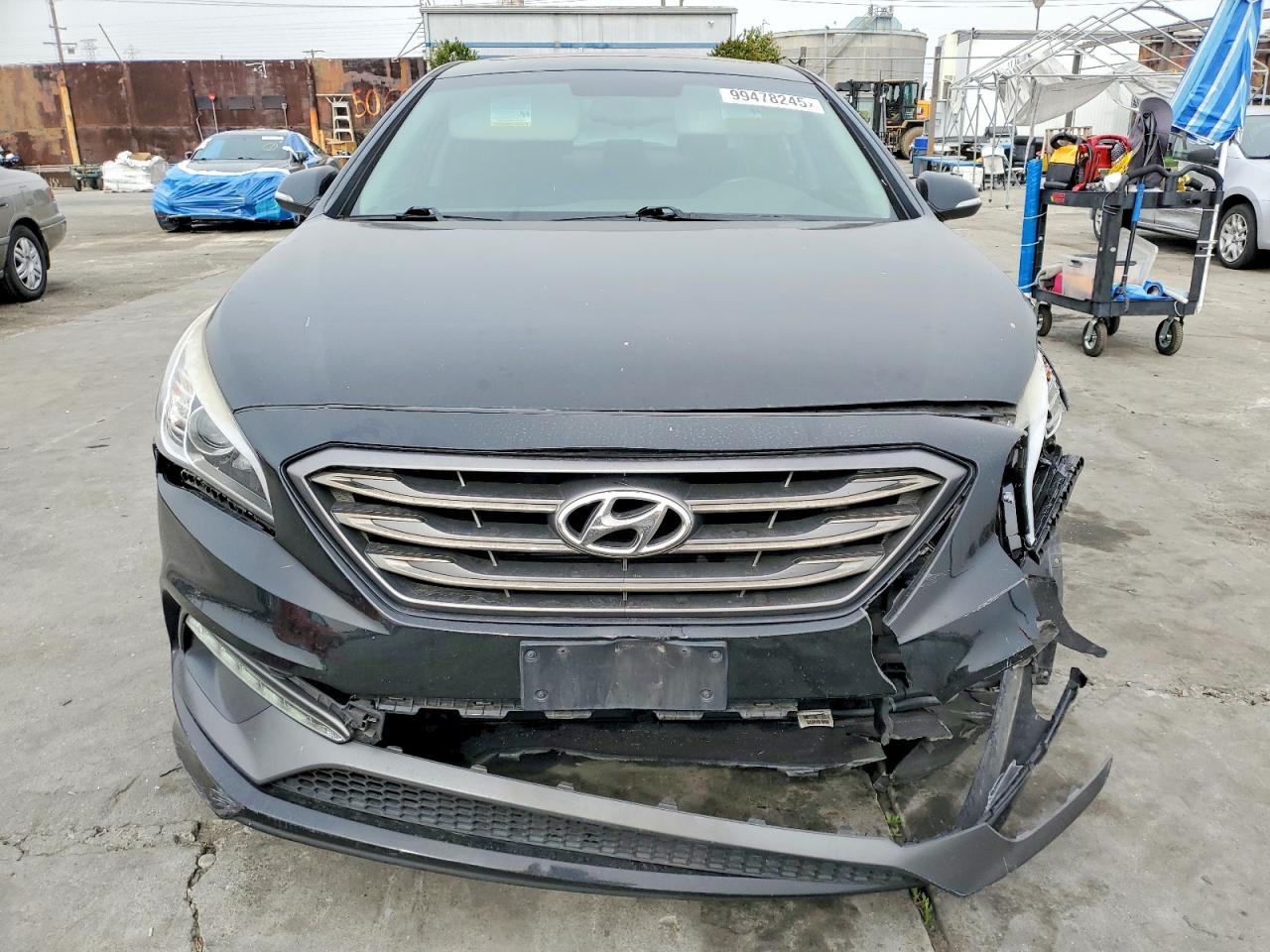 2017 HYUNDAI SONATA SPORT photo 5