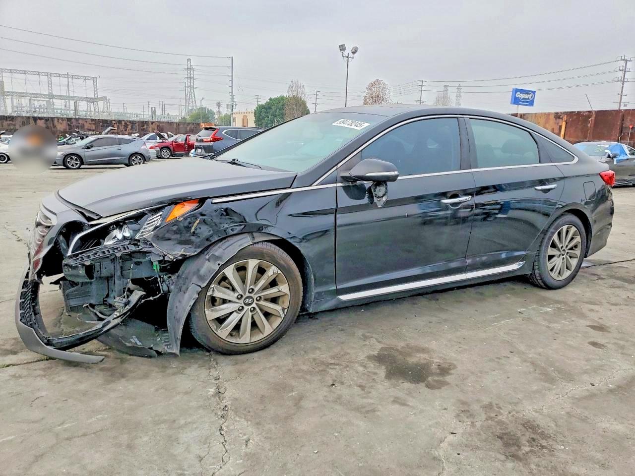 2017 HYUNDAI SONATA